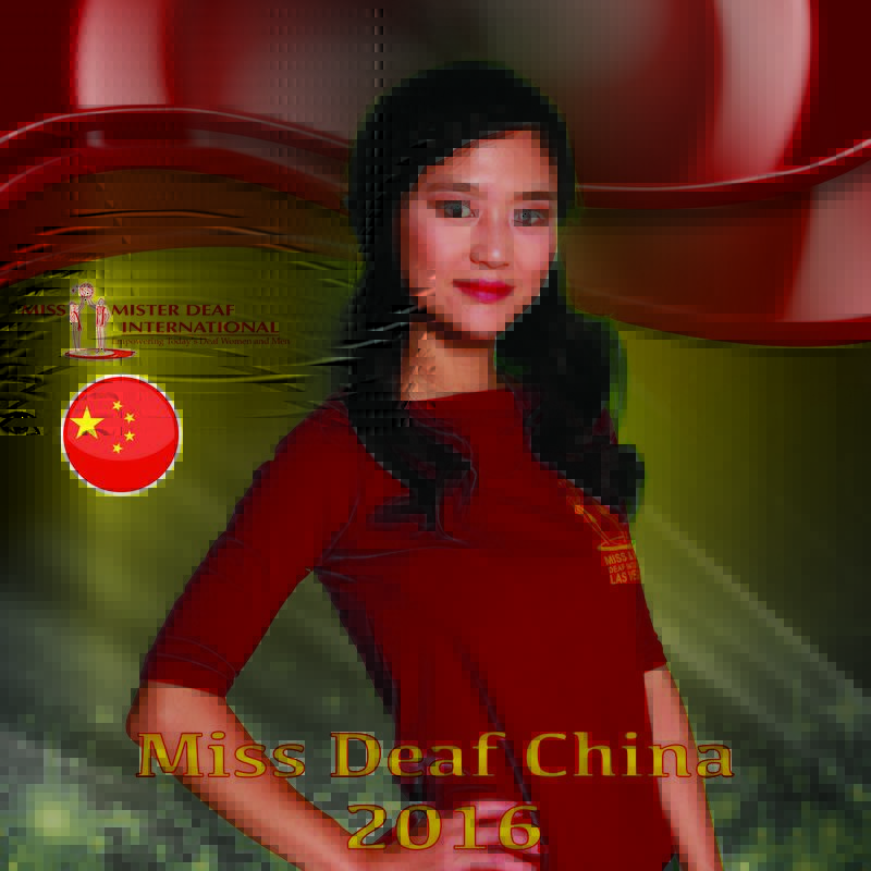 Miss Deaf China