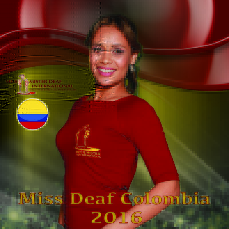 Miss Deaf Colombia