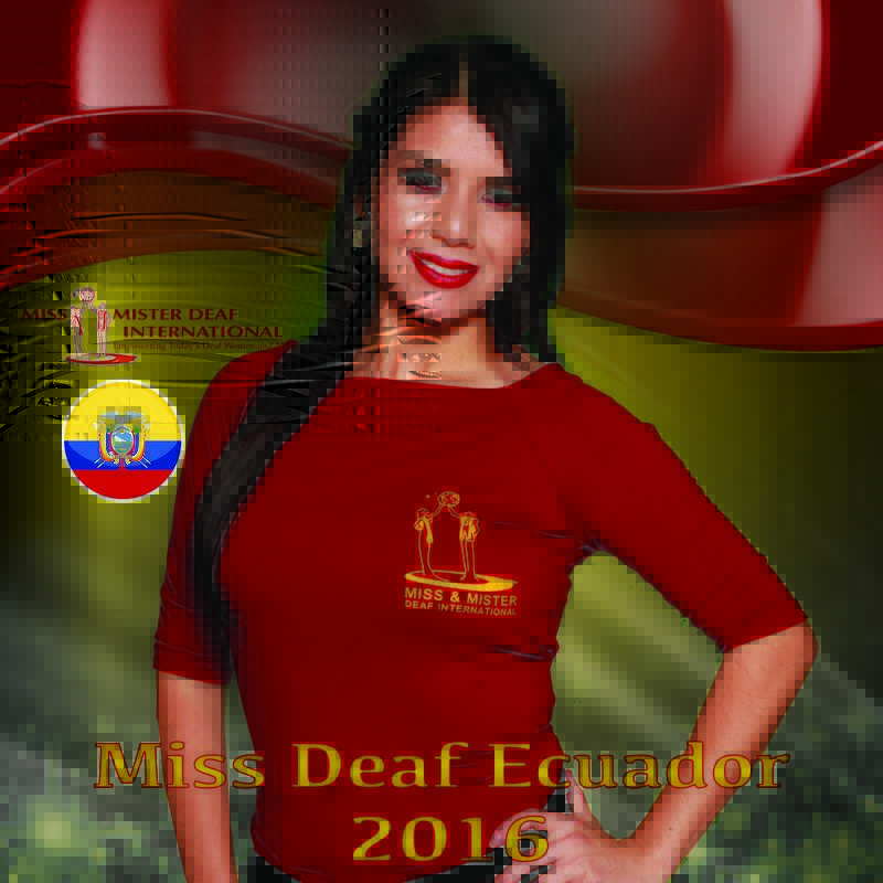 Miss Deaf Ecuador