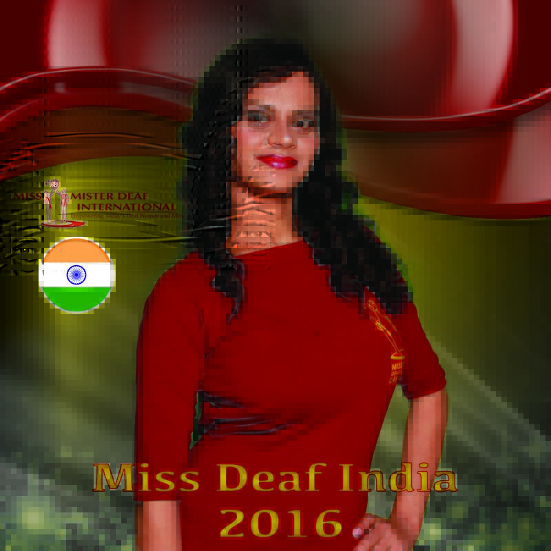 Miss Deaf India