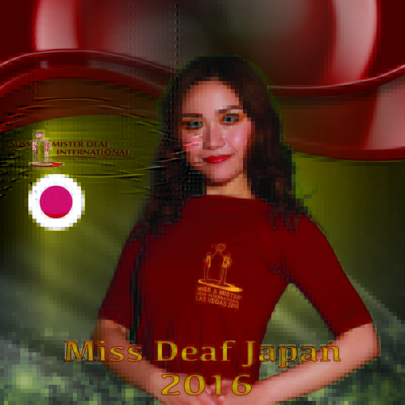 Miss Deaf Japan