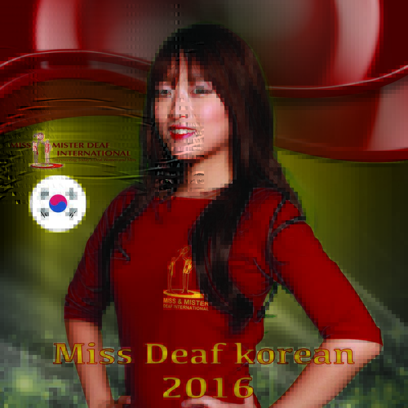 Miss Deaf Korea