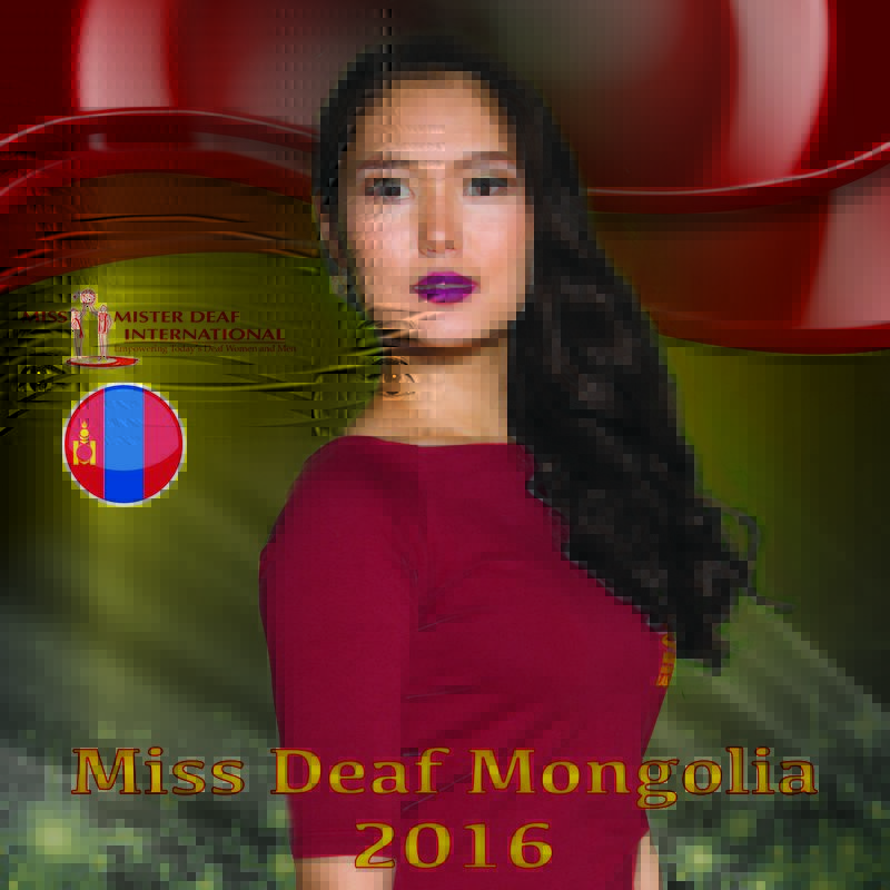 Miss Deaf Mongolia