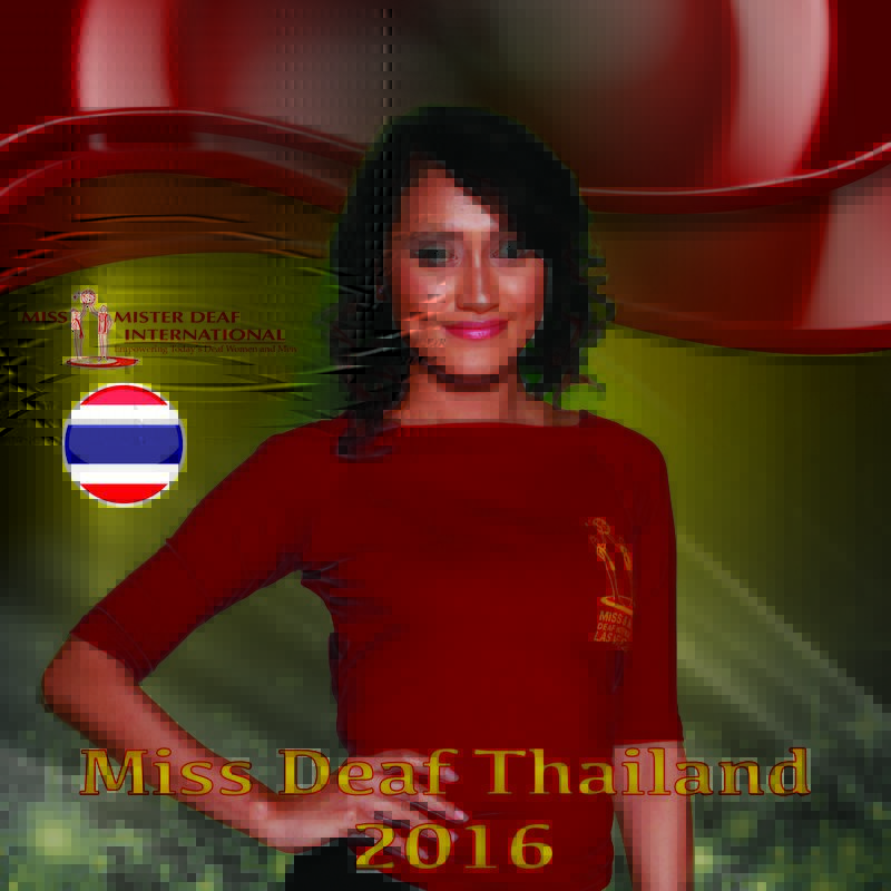 Miss Deaf Thailand