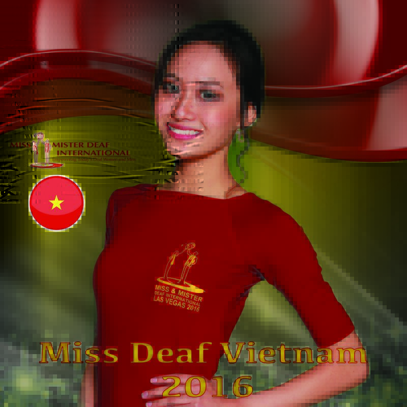 Miss Deaf Vietnam