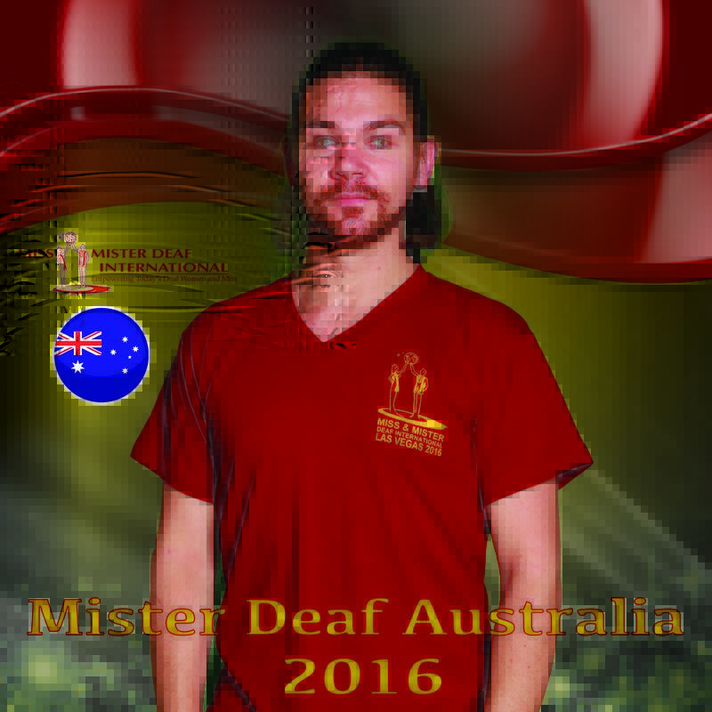 Mister Deaf Australia