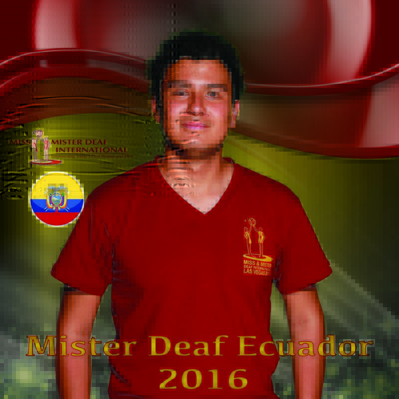 Mister Deaf Ecuador