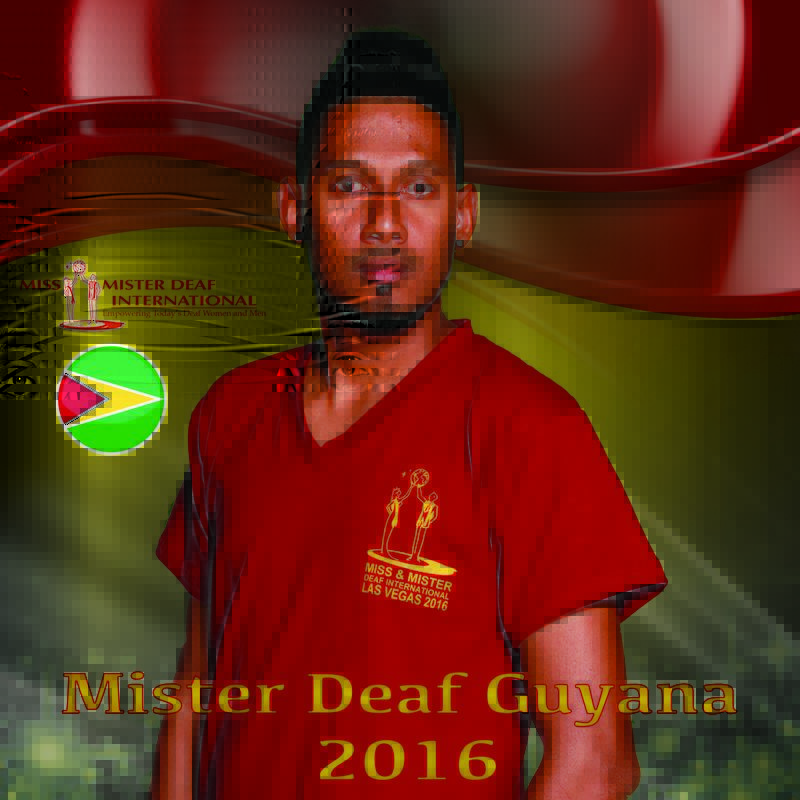 Mister Deaf Guyana
