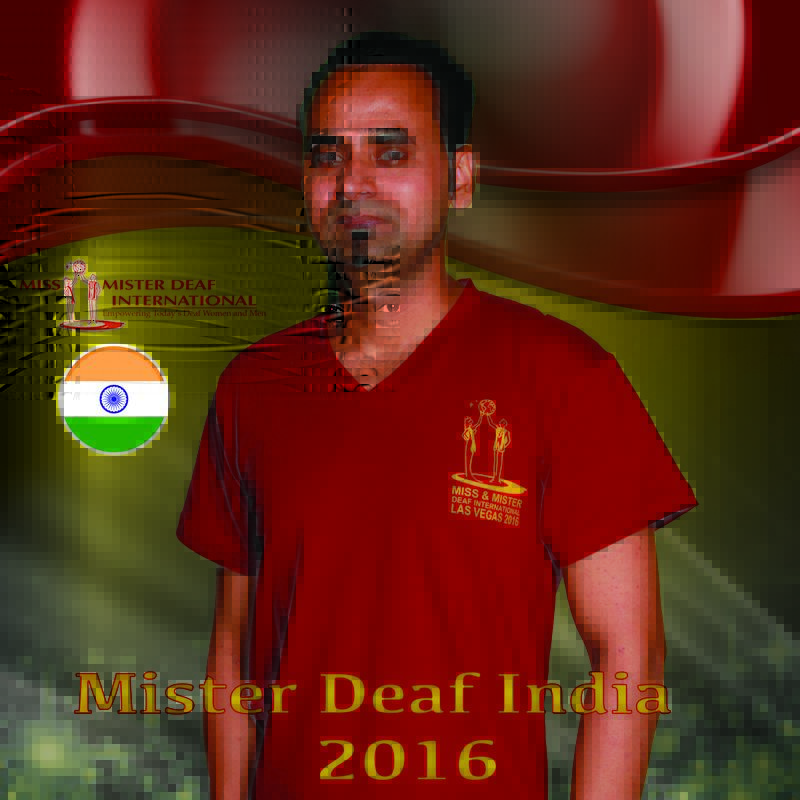 Mister Deaf India