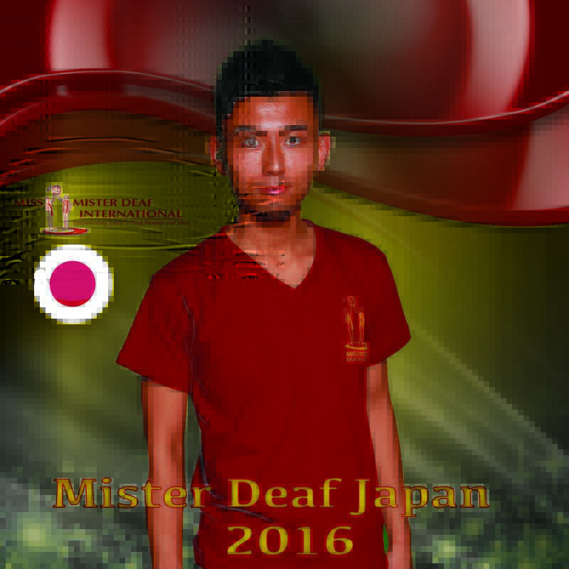 Mister Deaf Japan