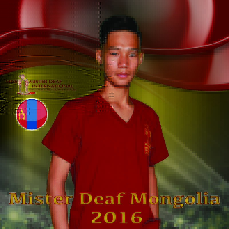 Mister Deaf Mongolia