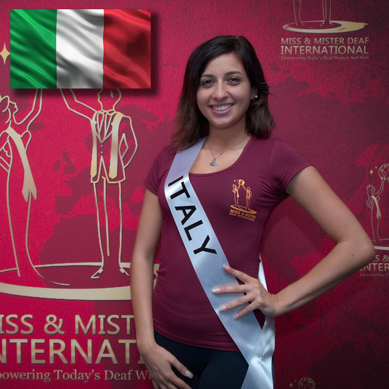 Miss Deaf Italy