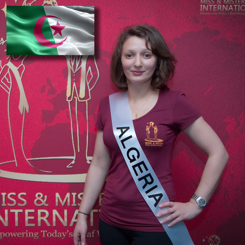 Miss Deaf Algeria