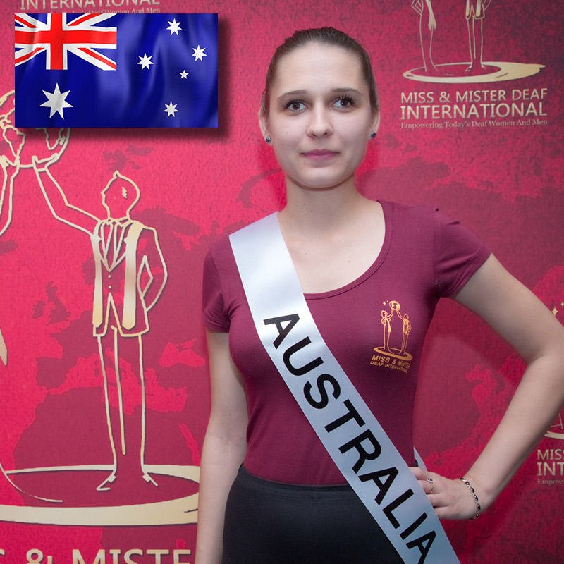 Miss Deaf Australia