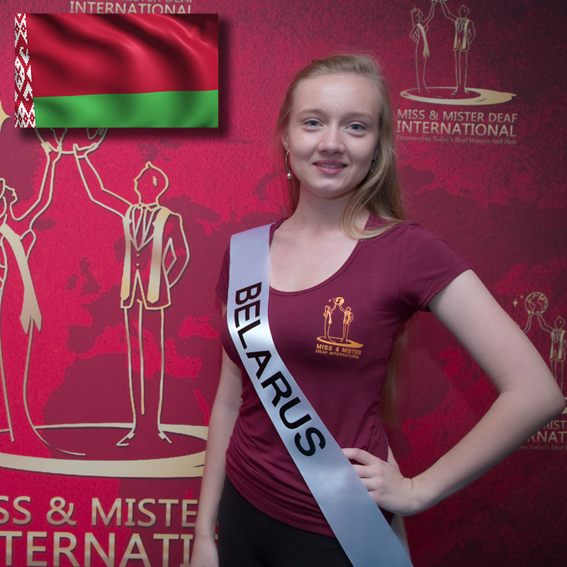 Miss Deaf Belarus