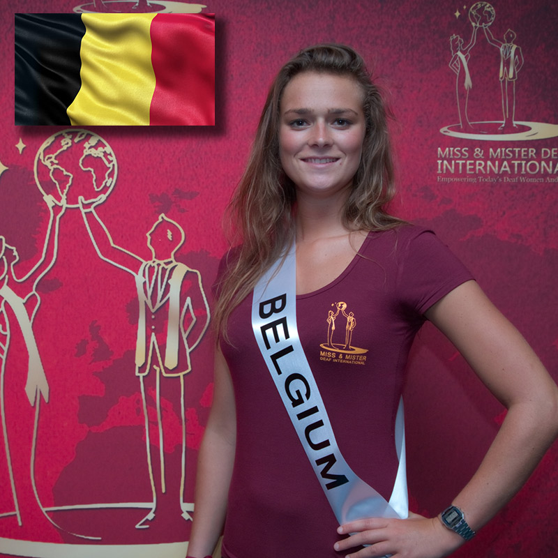 Miss Deaf Belgium