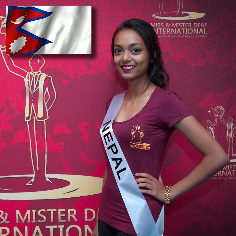 Miss Deaf Nepal