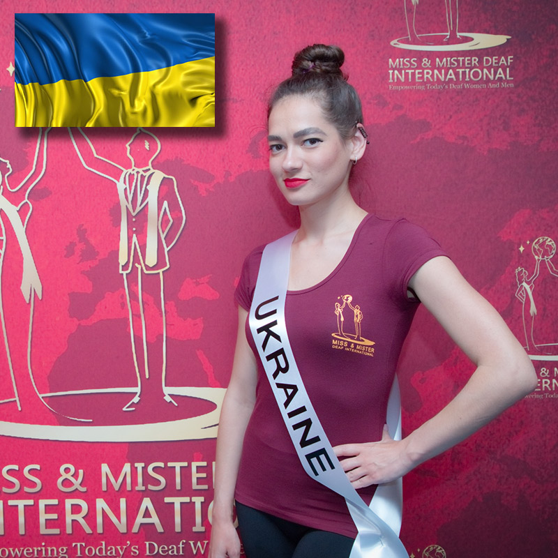 Miss Deaf Ukraine