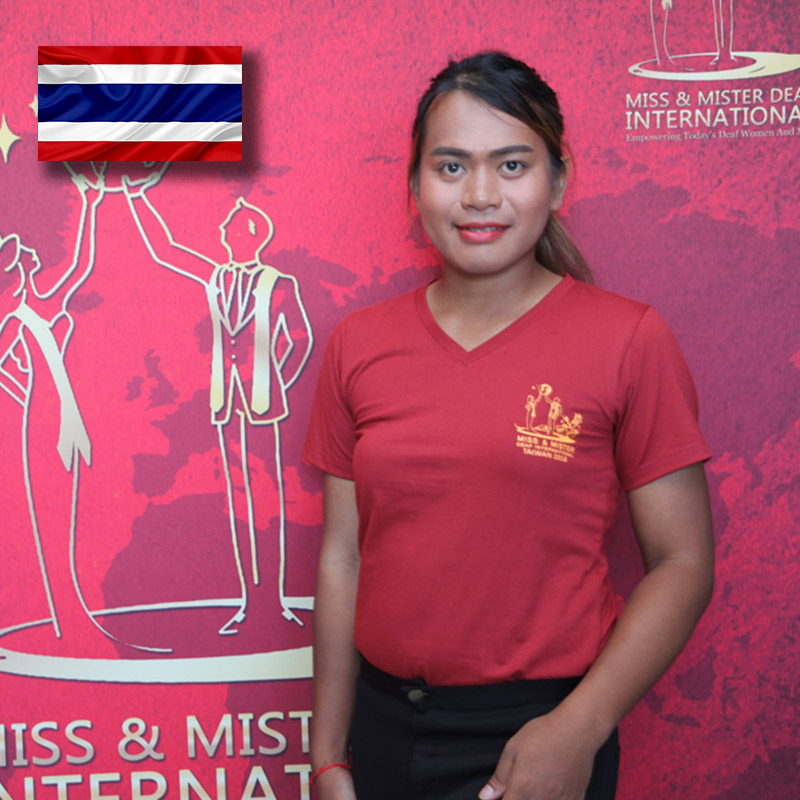 Miss Deaf Thailand (Somporn Kaewkeod)