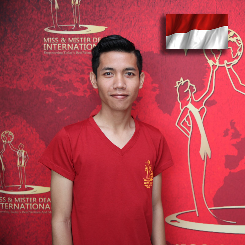 Mister Deaf Indonesia (Ketut Sudi Arsana)
