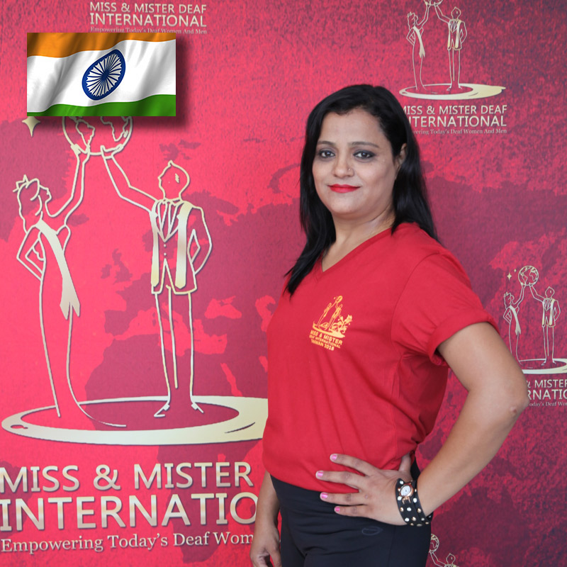 Miss Deaf India (Amisha Varia)