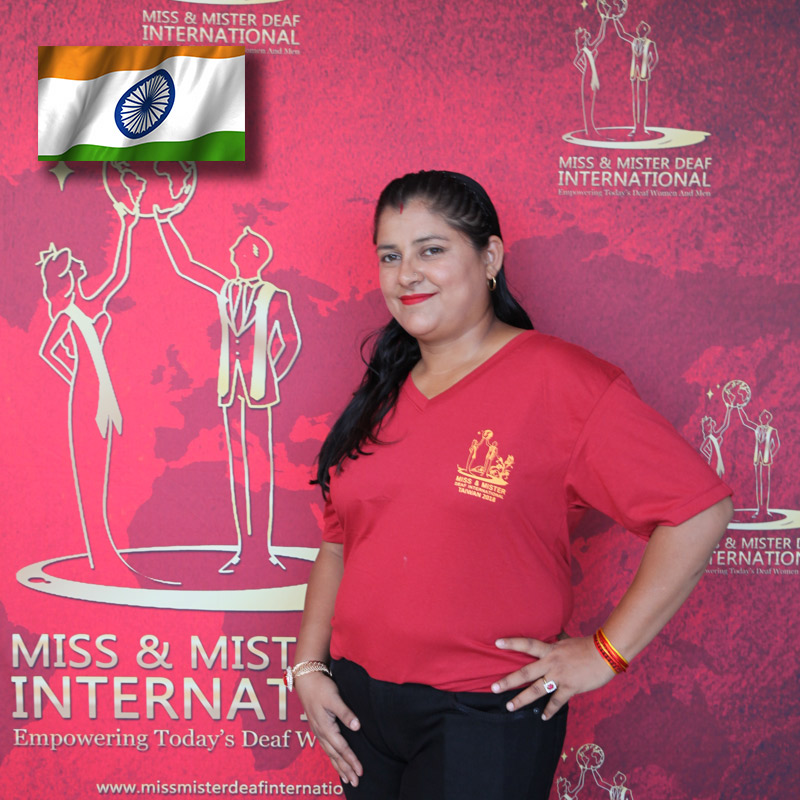 Miss Deaf India (Ankita Ajmera)