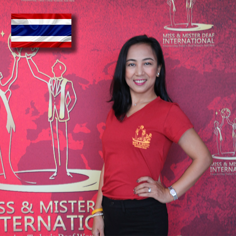 Miss Deaf Thailand (Bussara Sangkrut Okada)