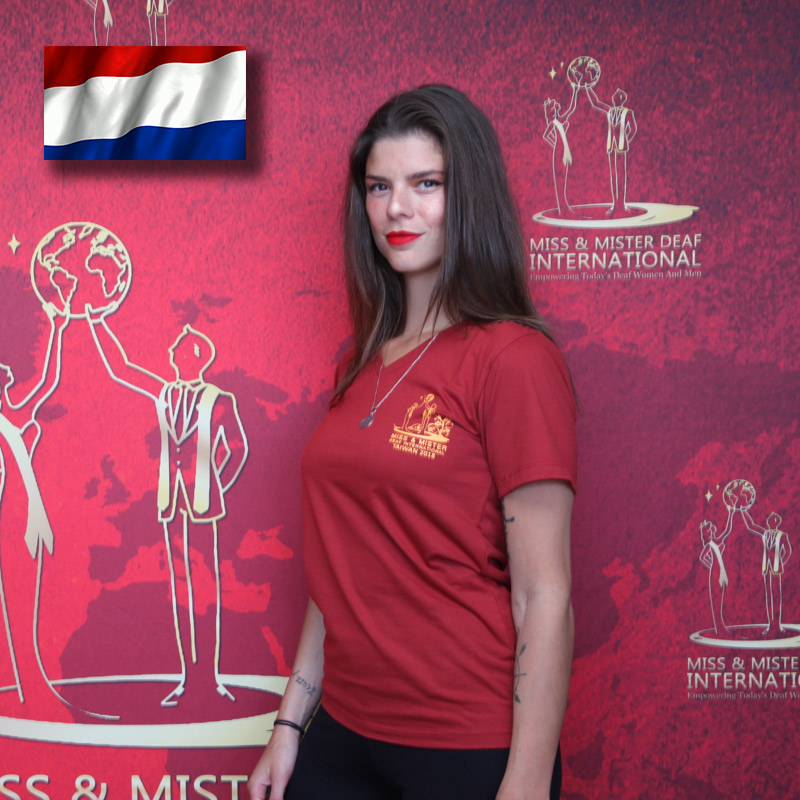 Miss Deaf Netherlands (Marisa Riveria Gocman)