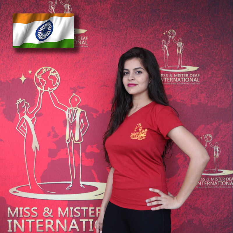 Miss Deaf India (West) (Mital Thacker)