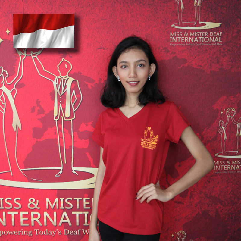 Miss Deaf Indonesia (Nadia Dwi Fahrani)