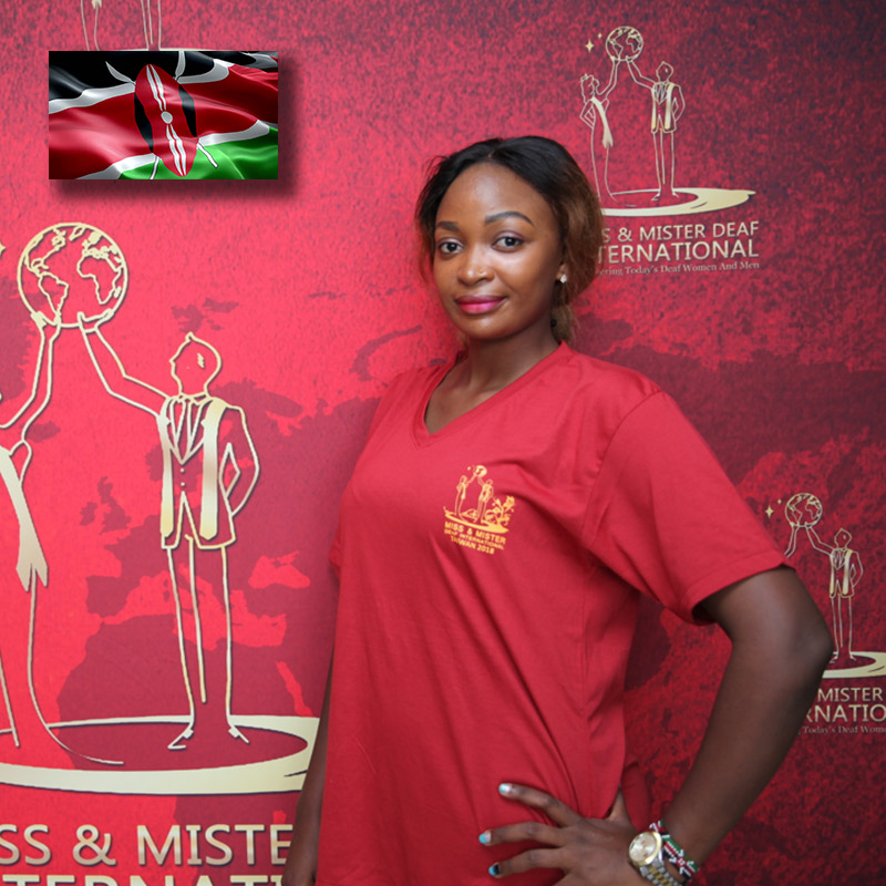 Miss Deaf Kenya (Babelynn Mukila)
