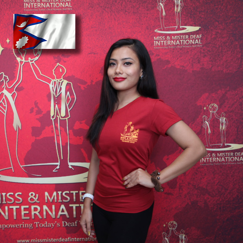 Miss Deaf Nepal (Shisam Shrestha)