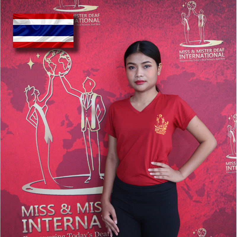 Miss Deaf Thailand (Natnicha Thongkasem)