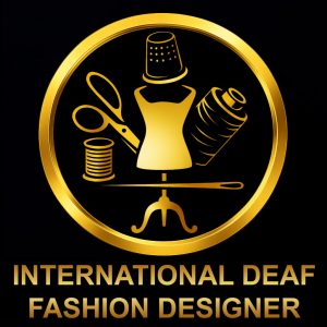 Logo of Deaf Fashion Designer"
