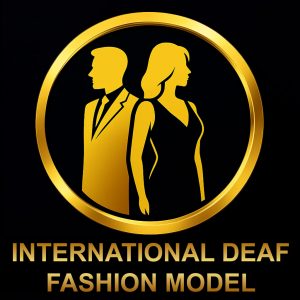 Logo of Deaf Fashion Model"