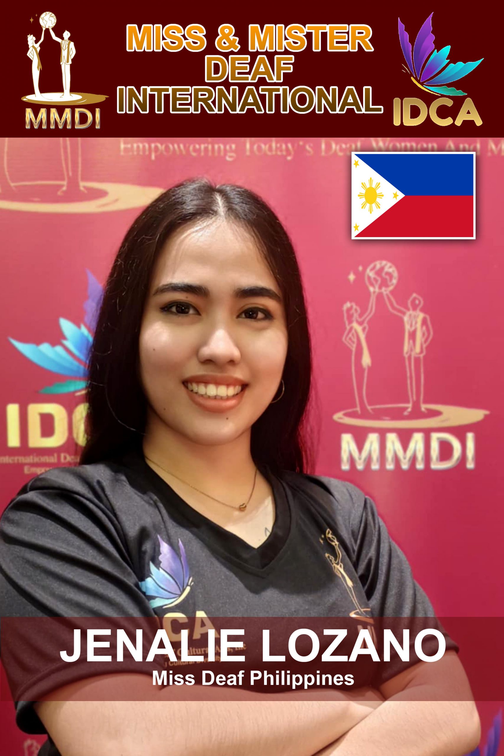 Miss Deaf Philippines 2025 (Jenalie Lorzano)